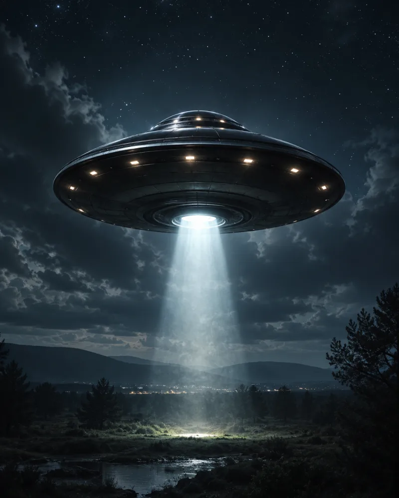 Alien Drone Scout Hover sound effect