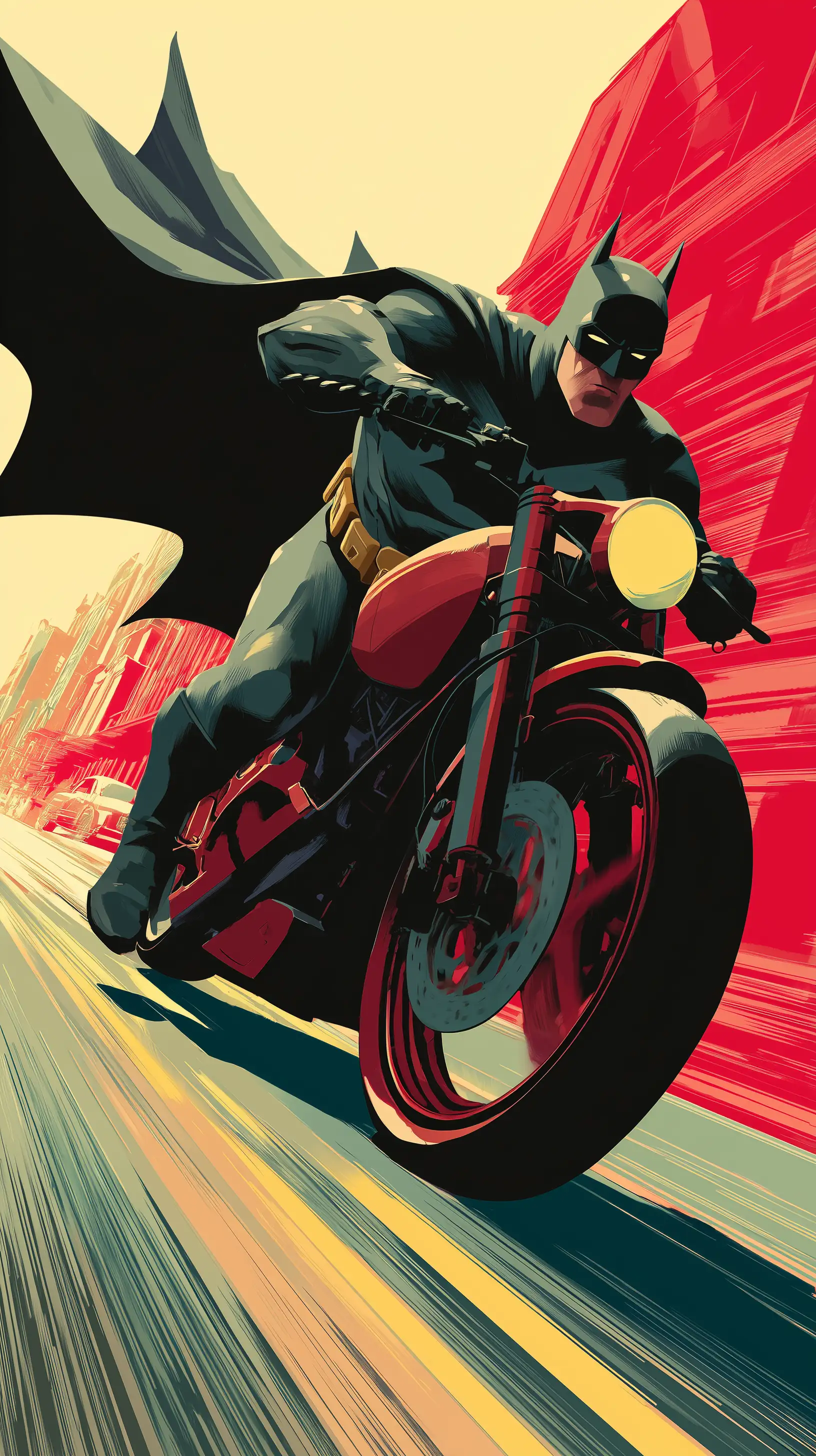 Batman 4K wallpaper for desktop and mobile - Pixbee