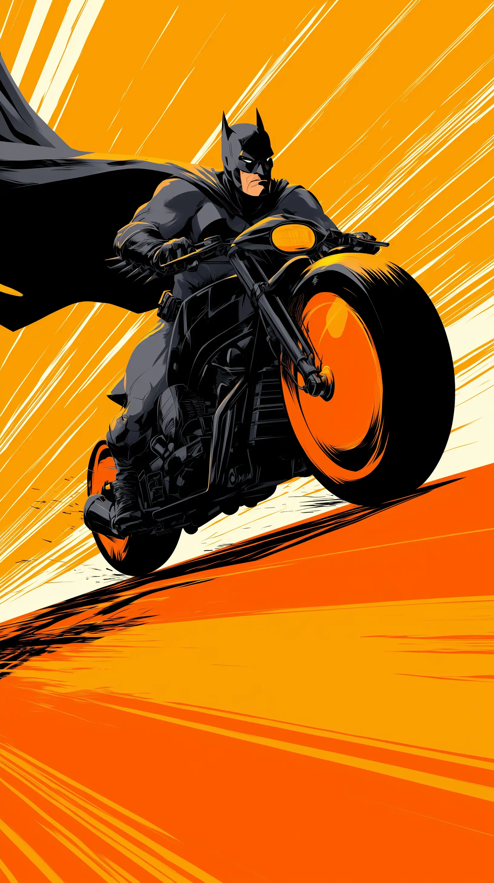 Batman wallpaper anime 4K wallpaper for desktop and mobile - Pixbee