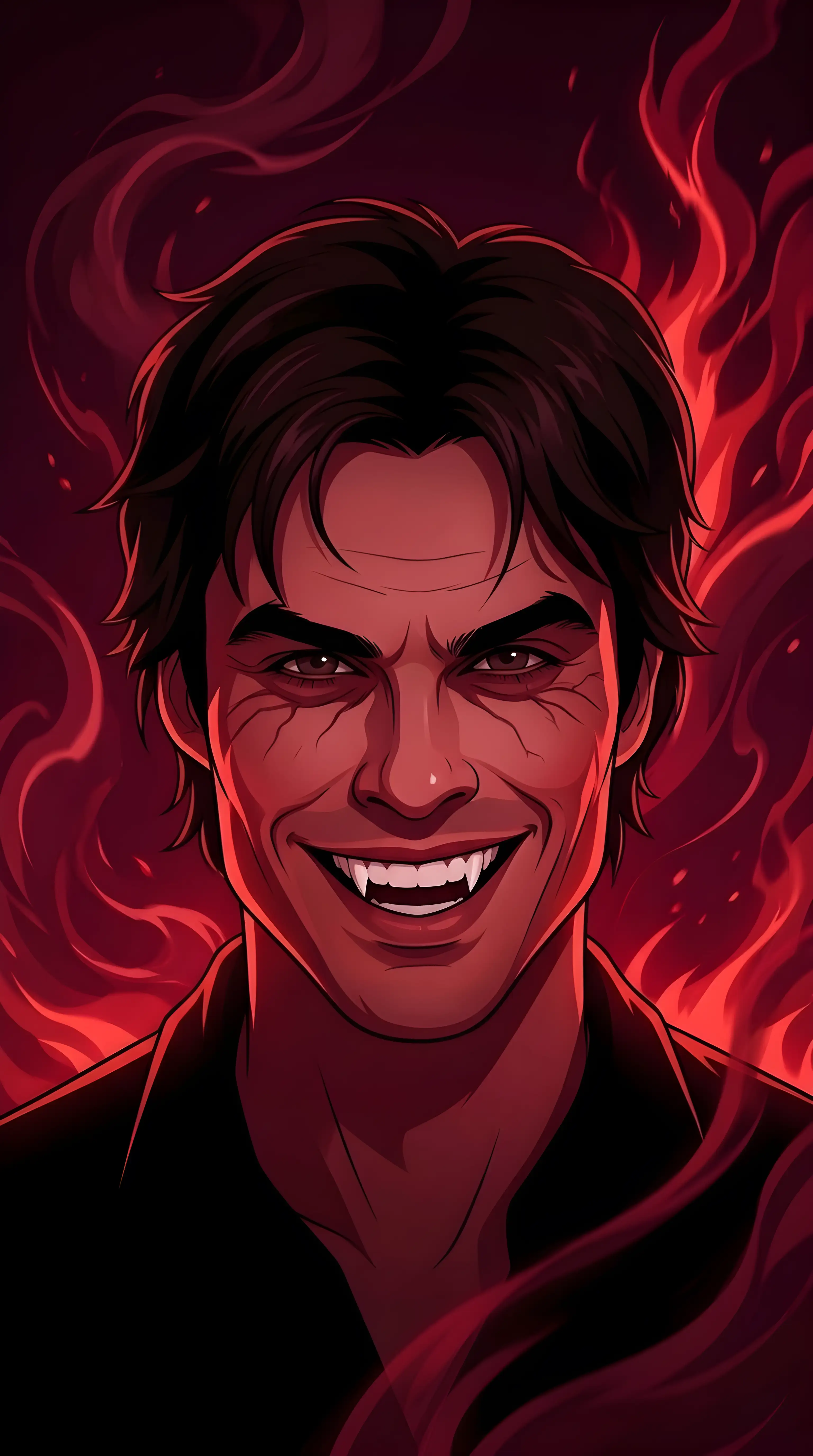 Damon Salvatore 4K wallpaper for desktop and mobile - Pixbee