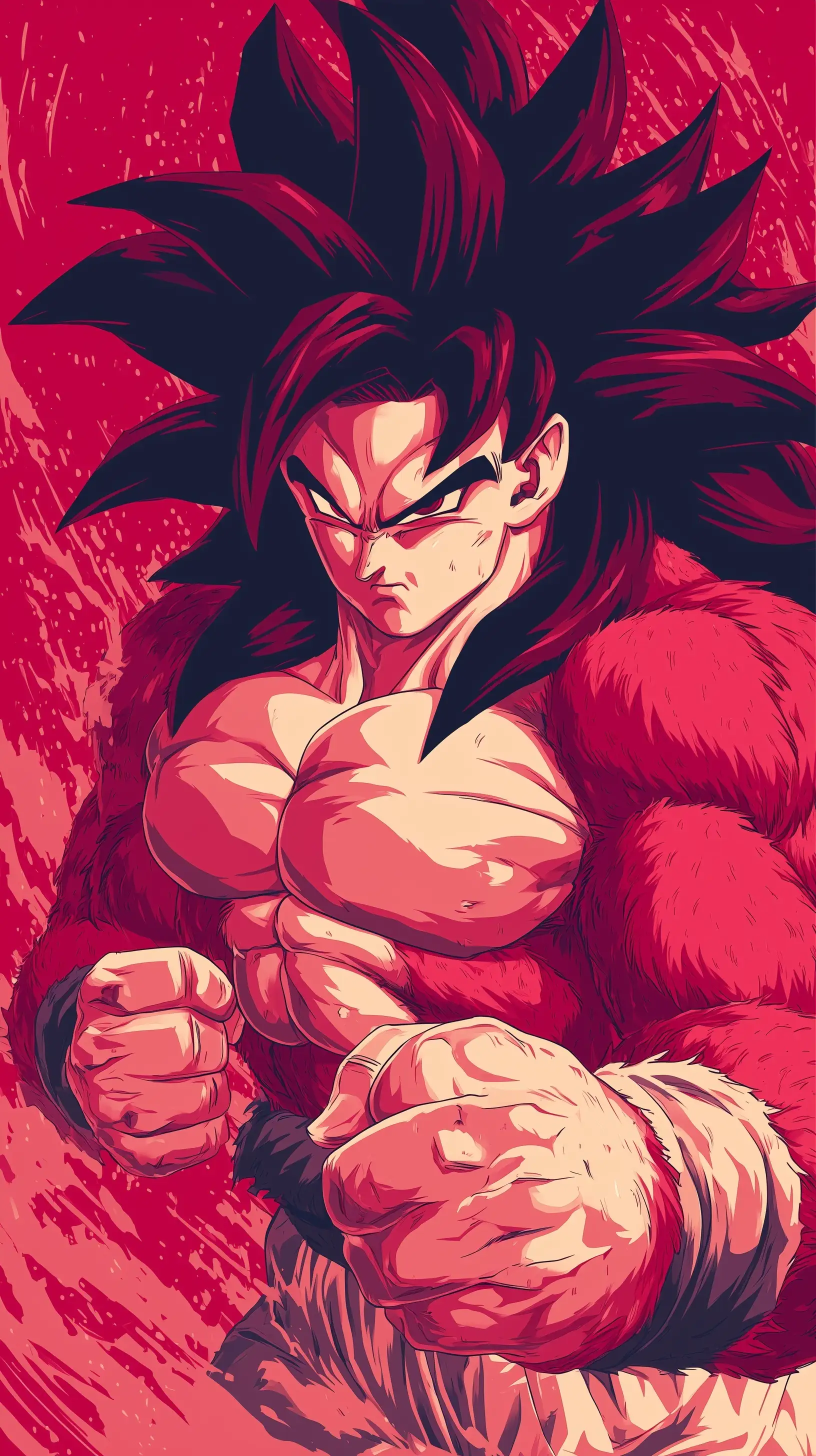 Goku 4K wallpaper for desktop and mobile - Pixbee