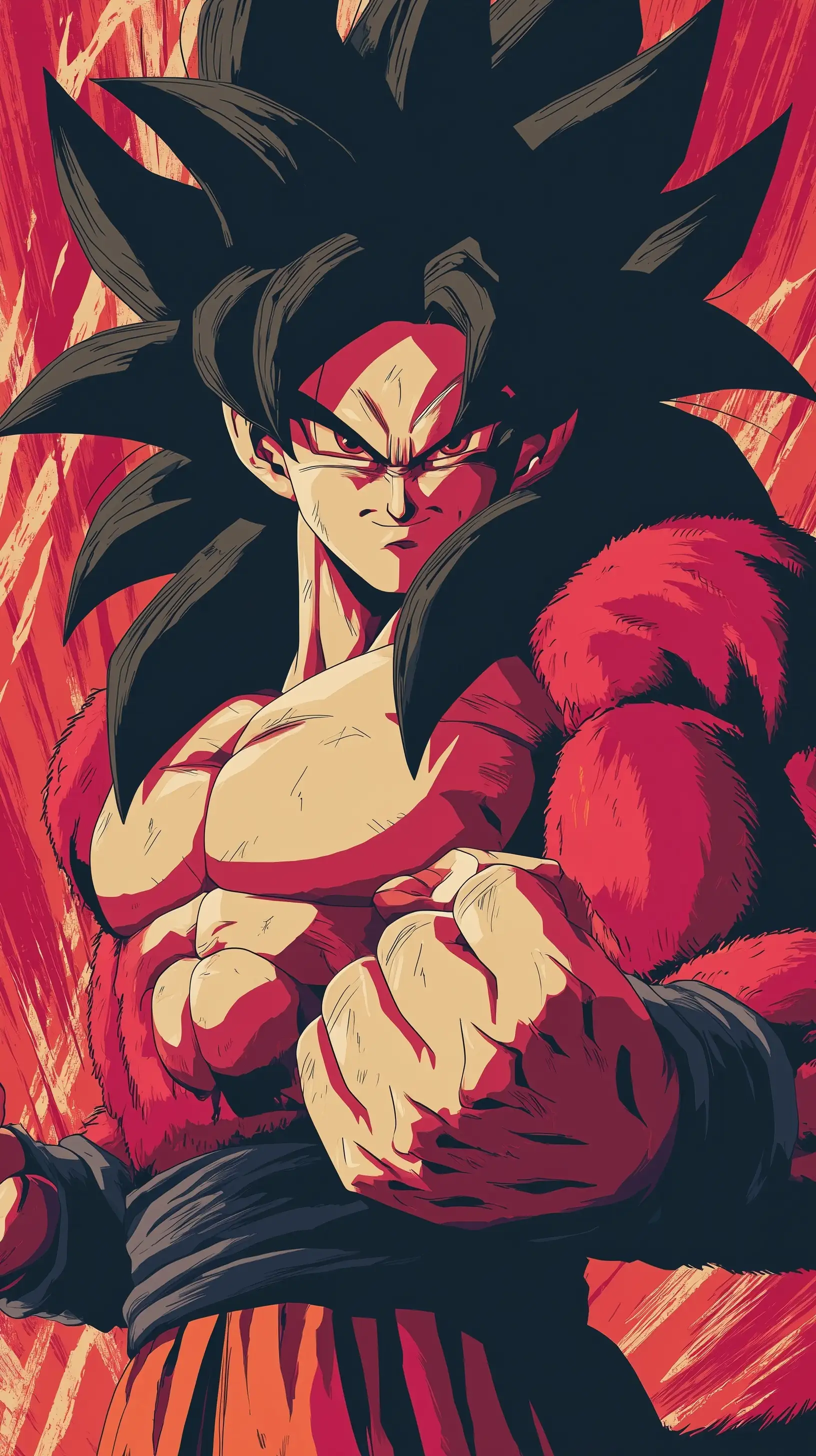 Goku ss4 4K wallpaper for desktop and mobile - Pixbee