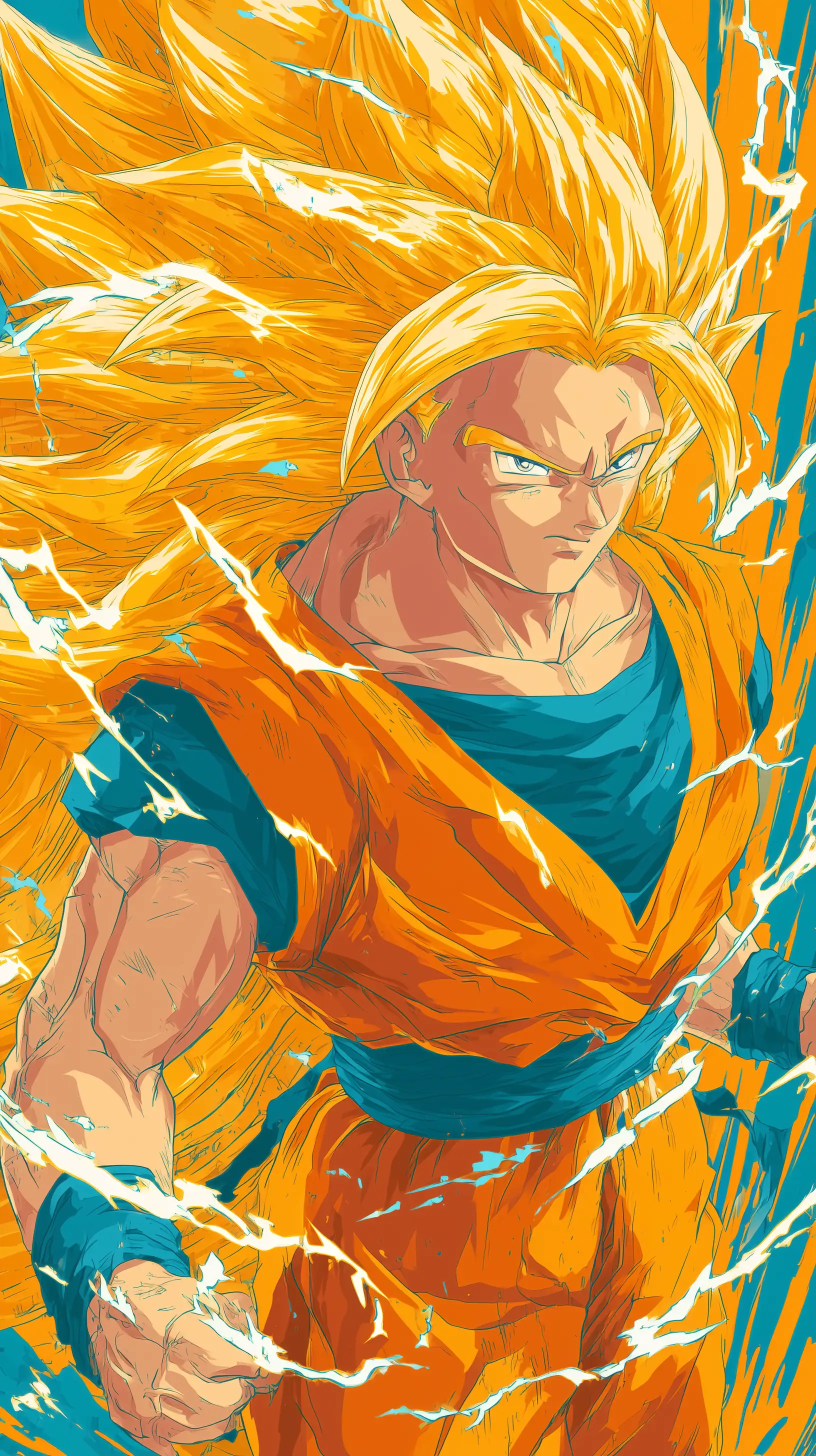 Goku wallpaper 4K wallpaper for desktop and mobile - Pixbee