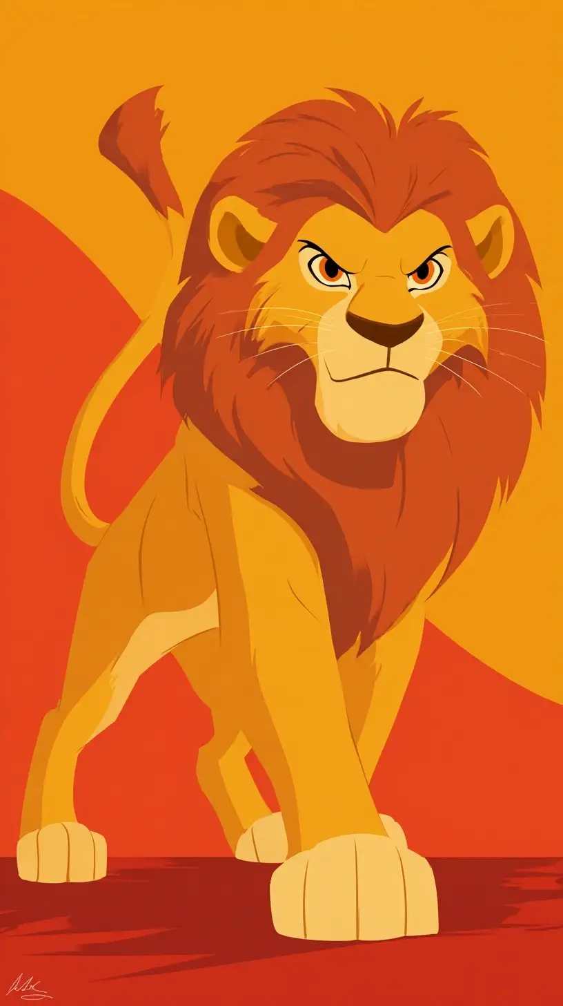 Lion wallpaper 4K wallpaper for desktop and mobile - Pixbee