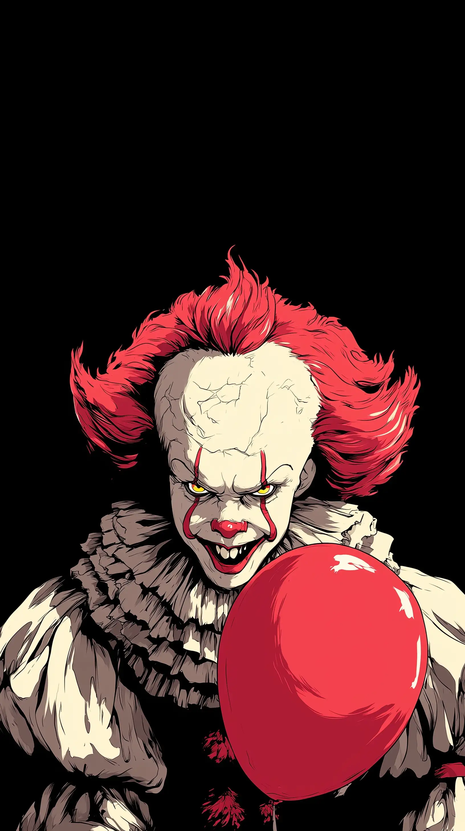 Pennywise 4K wallpaper for desktop and mobile - Pixbee
