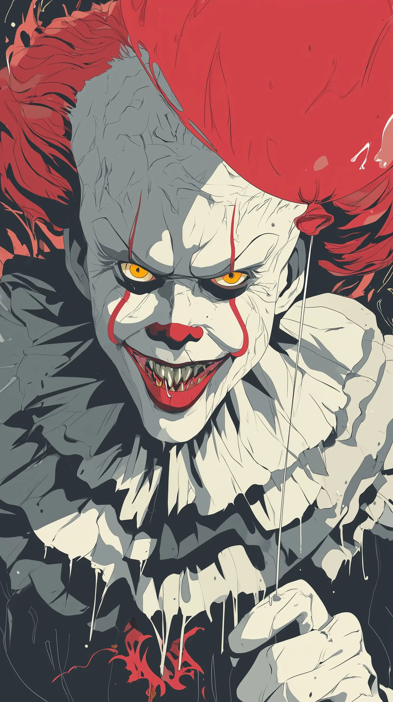 Pennywise 4K wallpaper for desktop and mobile - Pixbee