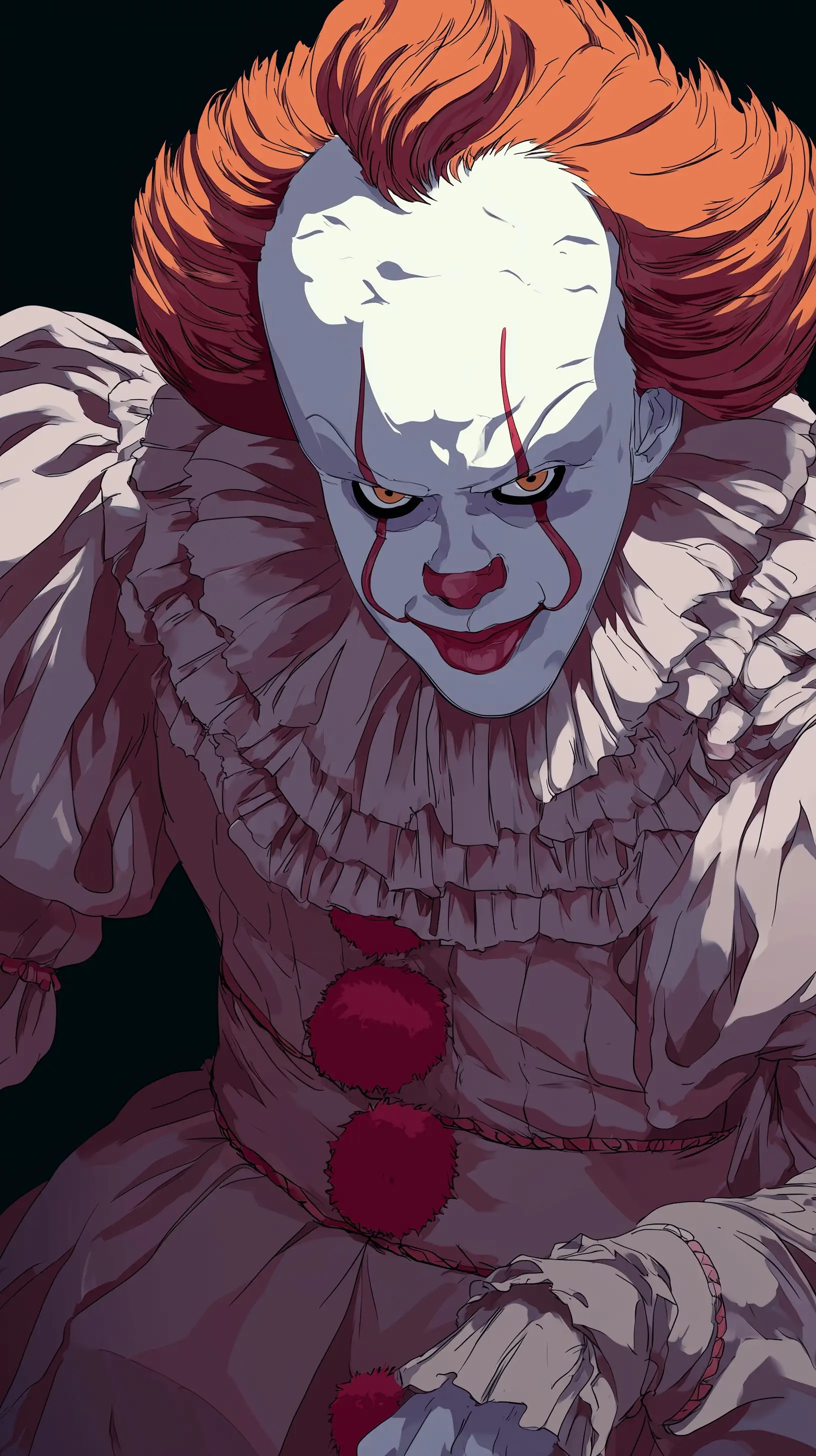 Pennywise 4K wallpaper for desktop and mobile - Pixbee
