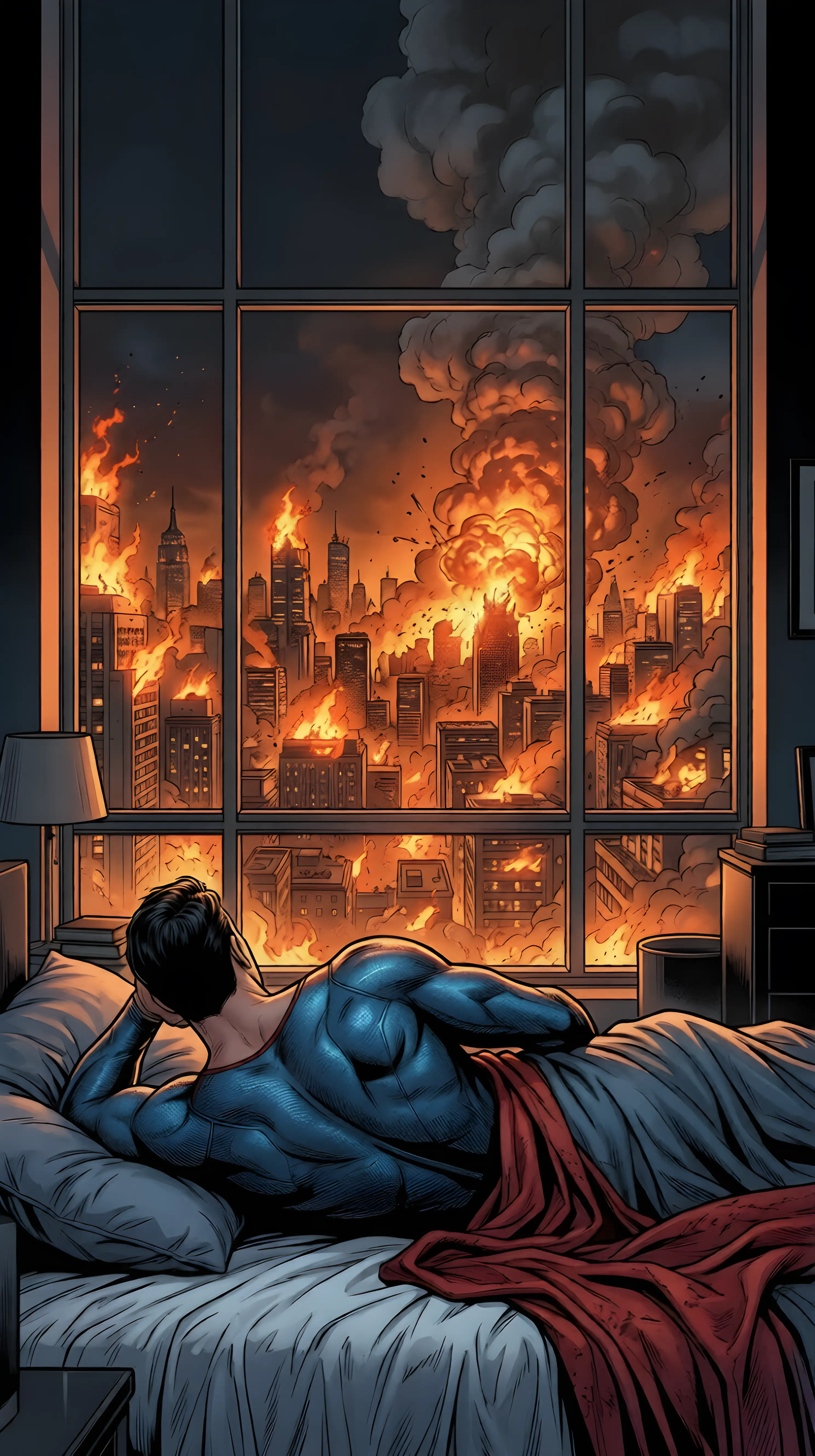 Superman Wallpaper 4K wallpaper for desktop and mobile - Pixbee