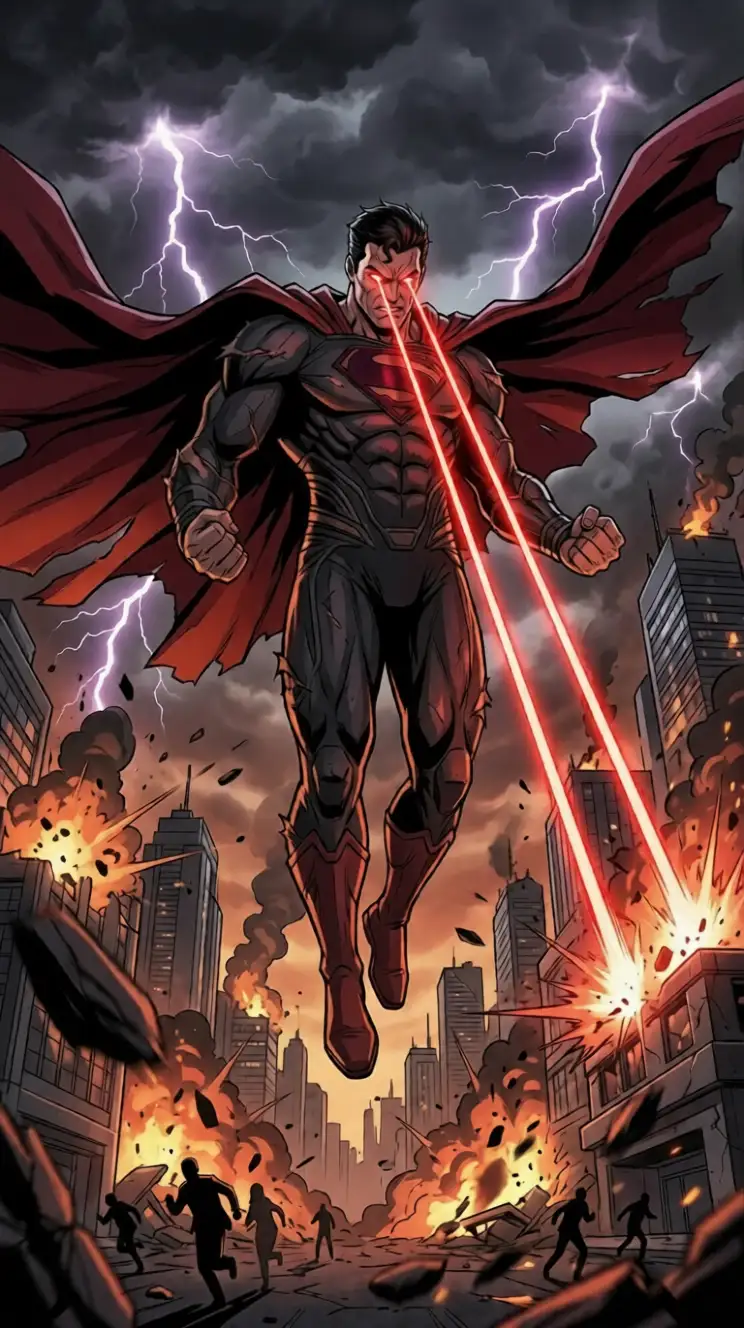 Superman Wallpaper 4K wallpaper for desktop and mobile - Pixbee