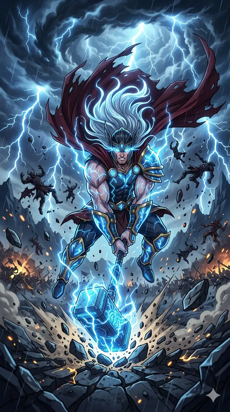 Thor Wallpaper 4K wallpaper for desktop and mobile - Pixbee