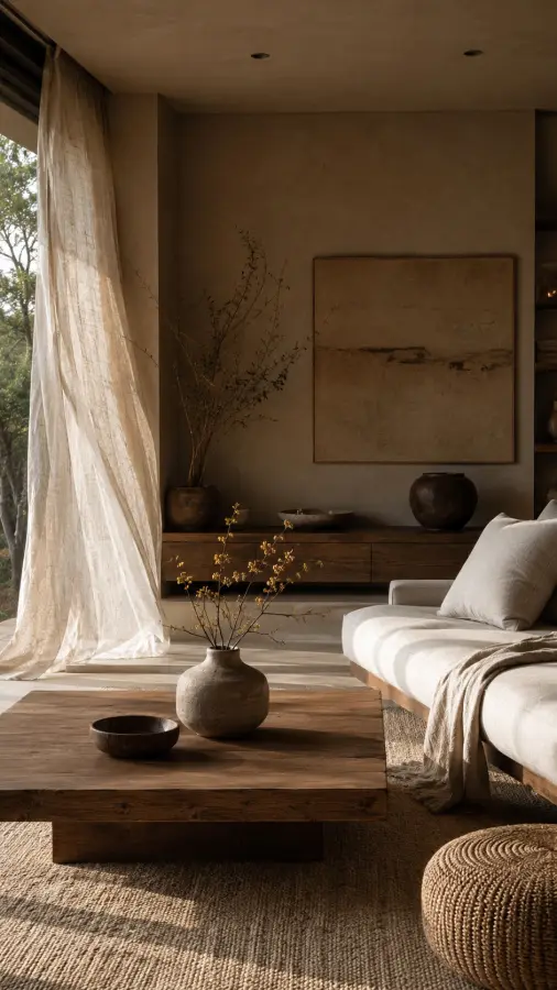 “A calm home is a different kind of wealth.” 4K wallpaper for desktop and mobile - Pixbee