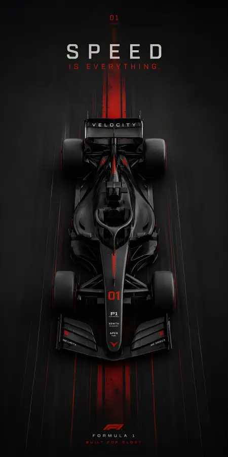 A sleek Formula 1 beast built for pure speed, power, and glory 🏎️⚡🔥 4K wallpaper for desktop and mobile - Pixbee