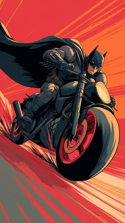 Batman 4K wallpaper for desktop and mobile - Pixbee