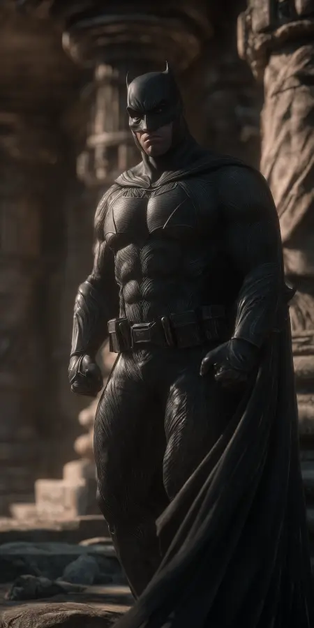 Batman 4K wallpaper for desktop and mobile - Pixbee