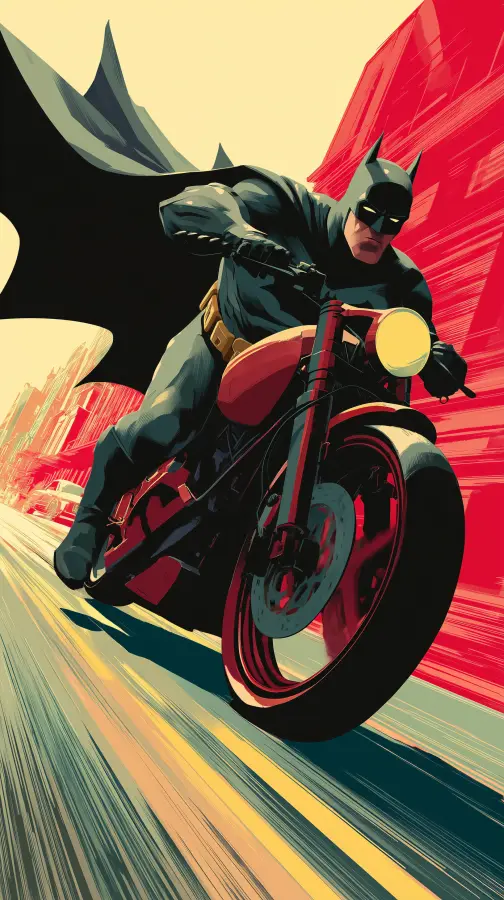 Batman 4K wallpaper for desktop and mobile - Pixbee