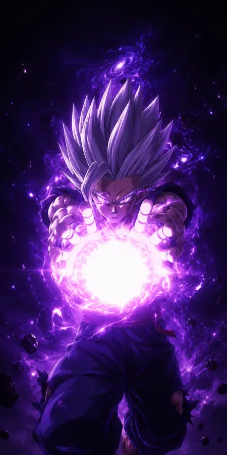 Beast Gohan: “This isn’t power anymore… it’s pure destruction.” 4K wallpaper for desktop and mobile - Pixbee