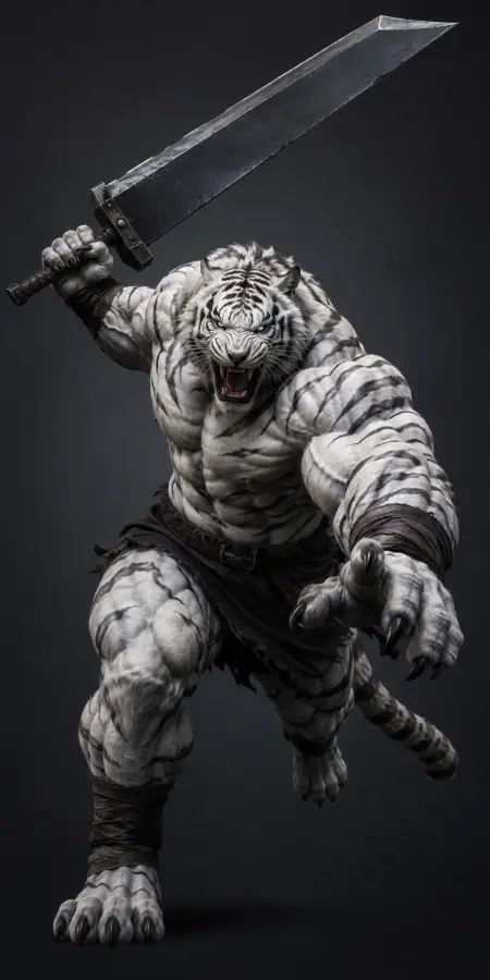 Beast Mode Unleashed 4K wallpaper for desktop and mobile - Pixbee