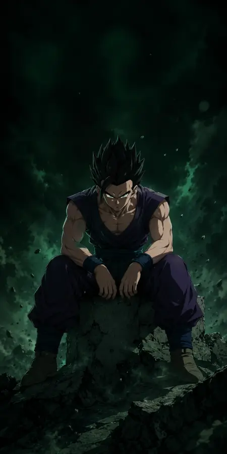 Beast Within Gohan 4K wallpaper for desktop and mobile - Pixbee
