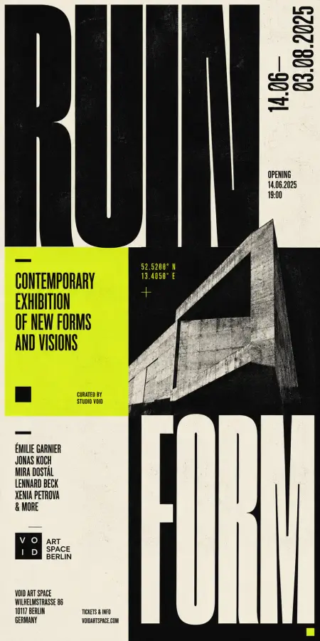 “Bold Shapes. Brutal Visions.” 4K wallpaper for desktop and mobile - Pixbee