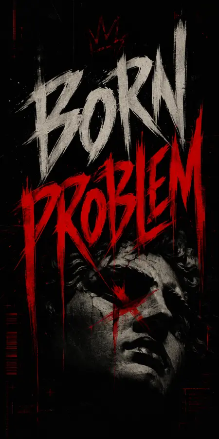 “Born from chaos. Built through pain. Powered by purpose. 🔥” 4K wallpaper for desktop and mobile - Pixbee