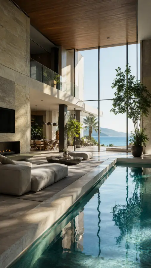 “Build a life so peaceful that luxury becomes a side effect.” 4K wallpaper for desktop and mobile - Pixbee