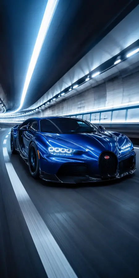 “Built for speed. Born for legends. 🔵⚡” 4K wallpaper for desktop and mobile - Pixbee