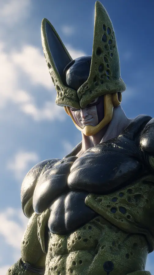 Cell - Dragon Ball z 4K wallpaper for desktop and mobile - Pixbee