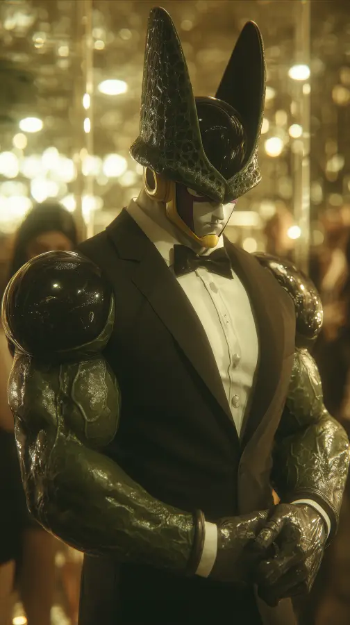 Cell — The Perfect Gentleman of Destruction 4K wallpaper for desktop and mobile - Pixbee