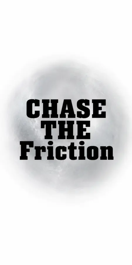 Chase The Friction Moon Silhouette Quote 4K wallpaper for desktop and mobile - Pixbee