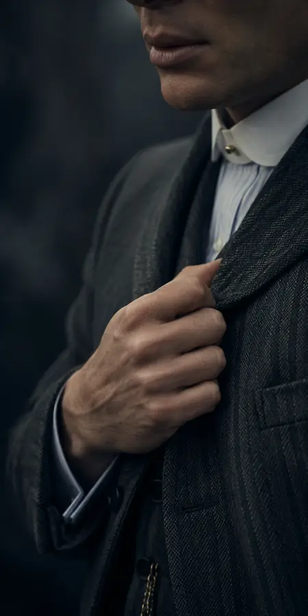 Close Up Detail Of Classic Tweed Vest 4K wallpaper for desktop and mobile - Pixbee