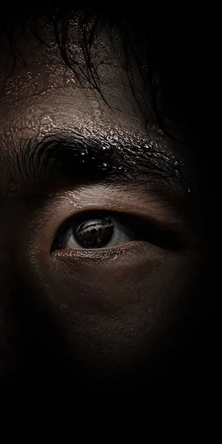 Close Up Eye Reflection Football Stadium — football phone wallpaper