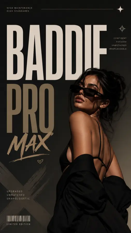 “Confidence looks good on you.” 4K wallpaper for desktop and mobile - Pixbee