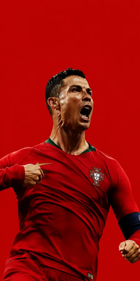 Cristiano Ronaldo — Built for Glory, Born for Portugal. 4K wallpaper for desktop and mobile - Pixbee