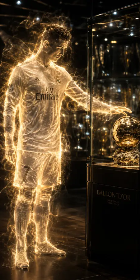 “Cristiano Ronaldo — Chasing Greatness Beyond Limits” 4K wallpaper for desktop and mobile - Pixbee