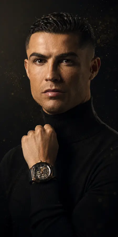 “Cristiano Ronaldo — Elegance of a Champion” 4K wallpaper for desktop and mobile - Pixbee