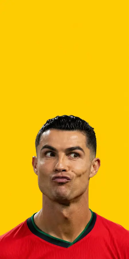 Cristiano Ronaldo — Even Legends Have Their Funny Side. 4K wallpaper for desktop and mobile - Pixbee