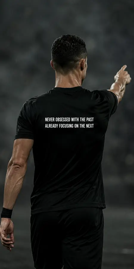 Cristiano Ronaldo Focusing On The Next — football phone wallpaper
