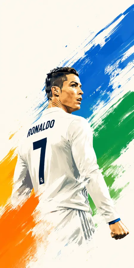 Cristiano Ronaldo Football Glory 4K wallpaper for desktop and mobile - Pixbee