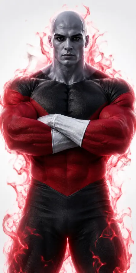Cristiano Ronaldo Jiren Pride Trooper Concept 4K wallpaper for desktop and mobile - Pixbee