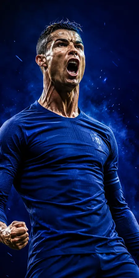 Cristiano Ronaldo — Pressure Creates Monsters. 4K wallpaper for desktop and mobile - Pixbee