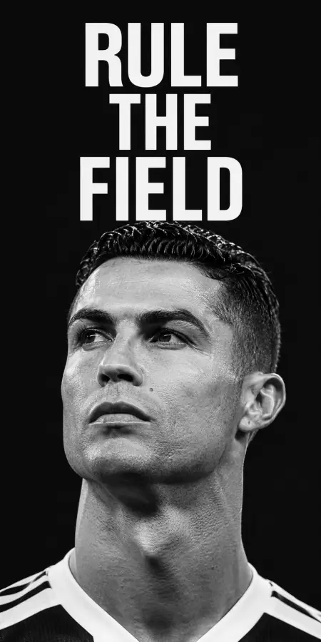 Cristiano Ronaldo Rule The Field Close-Up 4K wallpaper for desktop and mobile - Pixbee