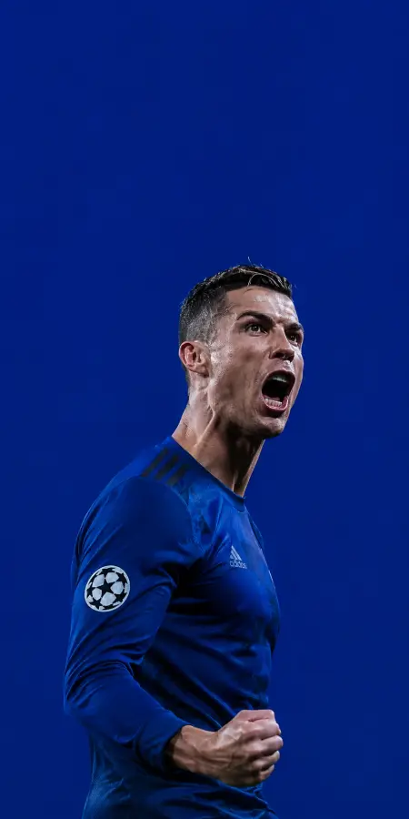 Cristiano Ronaldo — Silence Ends When Greatness Speaks. 4K wallpaper for desktop and mobile - Pixbee