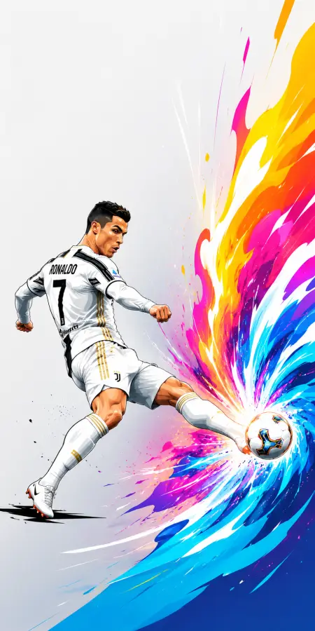 Cristiano Ronaldo Soccer Strike 4K wallpaper for desktop and mobile - Pixbee
