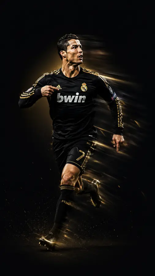 Cristiano Ronaldo — Speed. Power. Immortality. 4K wallpaper for desktop and mobile - Pixbee