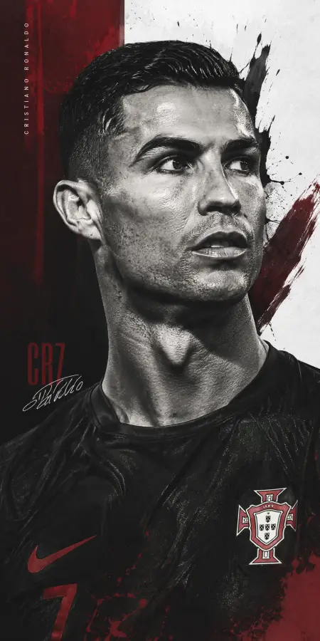 “Cristiano Ronaldo — The Face of Greatness.” 4K wallpaper for desktop and mobile - Pixbee