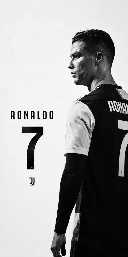“Cristiano Ronaldo — The Name. The Number. The Legacy.” 4K wallpaper for desktop and mobile - Pixbee