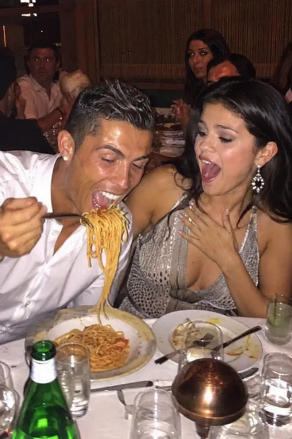 “Cristiano Ronaldo Treating Pasta Like a Champions League Final.” 4K wallpaper for desktop and mobile - Pixbee