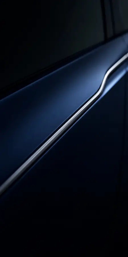 Dark Blue Car Body Panel Line — cars phone wallpaper