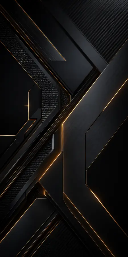 Dark Geometry Glows Within 4K wallpaper for desktop and mobile - Pixbee