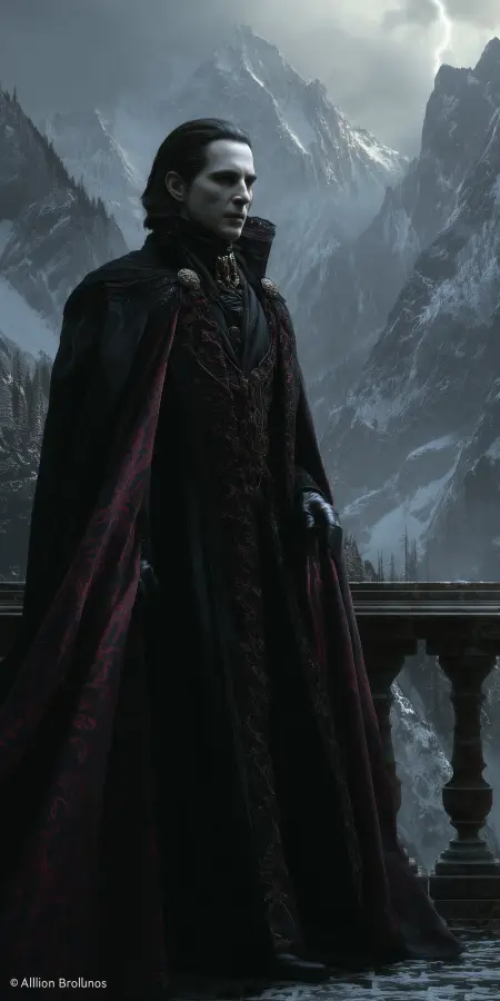 Dark Lord Of Shadows 4K wallpaper for desktop and mobile - Pixbee